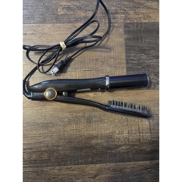 InStyler Model IS2.1-1001 Rotating Hot Iron Hair Straightener Blowout Great 1.25 - Picture 3 of 7